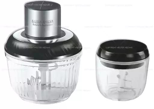 خردکن و آسیاب دوقلو سیلور کرست مدل SL-2021