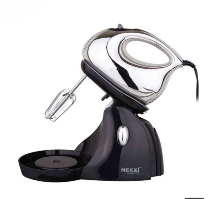 همزن کاسه دار مکسی mx-903 کاسه استیل چرخشی