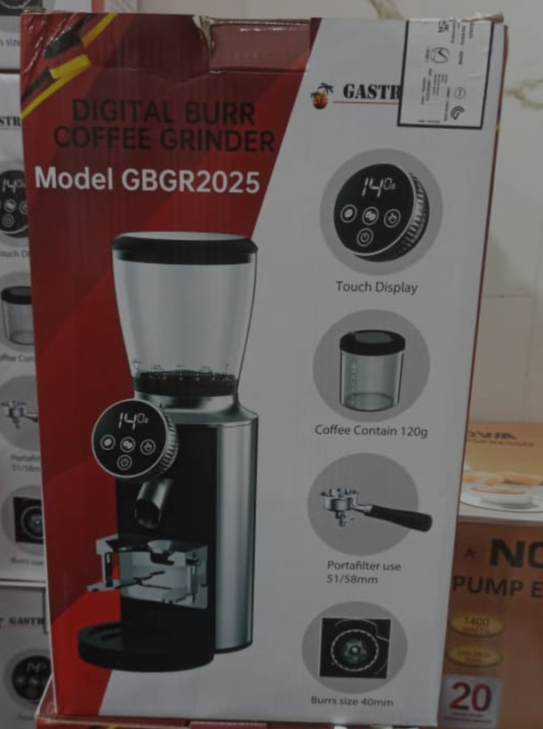آسیاب قهوه حرفه ای گاستروبک آلمان مدل GBGR2025