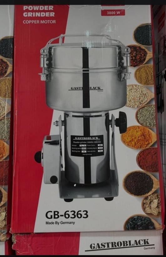 آسیاب صنعتی 2000 گرمی گاستروبک آلمان- مدل GB-6363