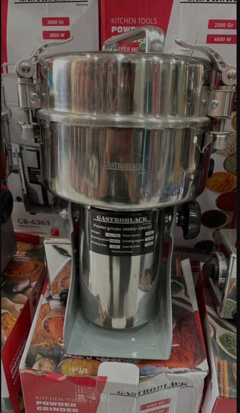 آسیاب صنعتی 2000 گرمی گاستروبک آلمان- مدل GB-6363