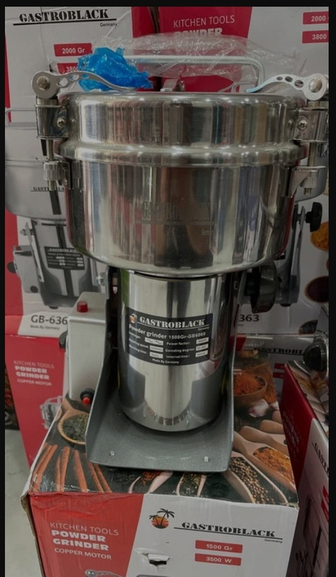 آسیاب صنعتی 1500 گرمی گاستوربک آلمان- مدل GB-6060