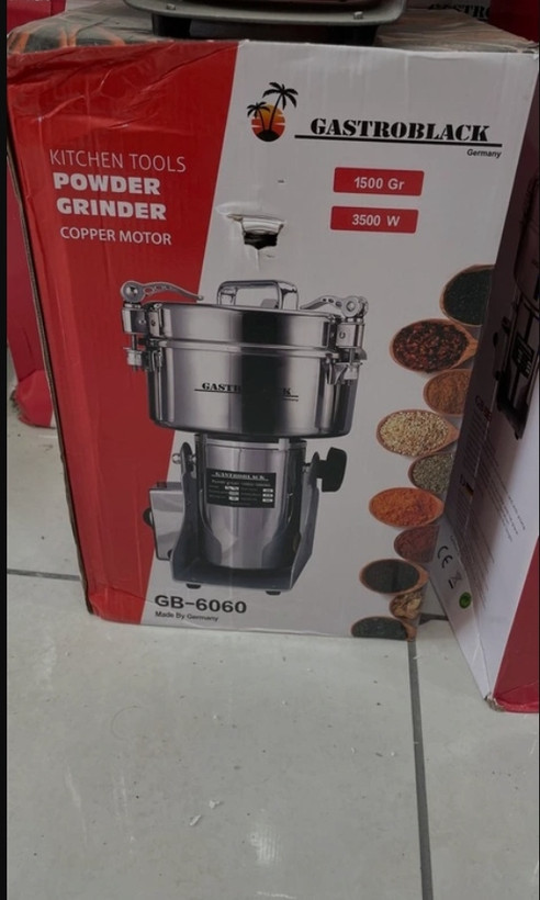 آسیاب صنعتی 1500 گرمی گاستوربک آلمان- مدل GB-6060