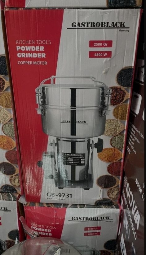 آسیاب صنعتی 2500 گرمی گاستروبک آلمان- مدل GB-9731