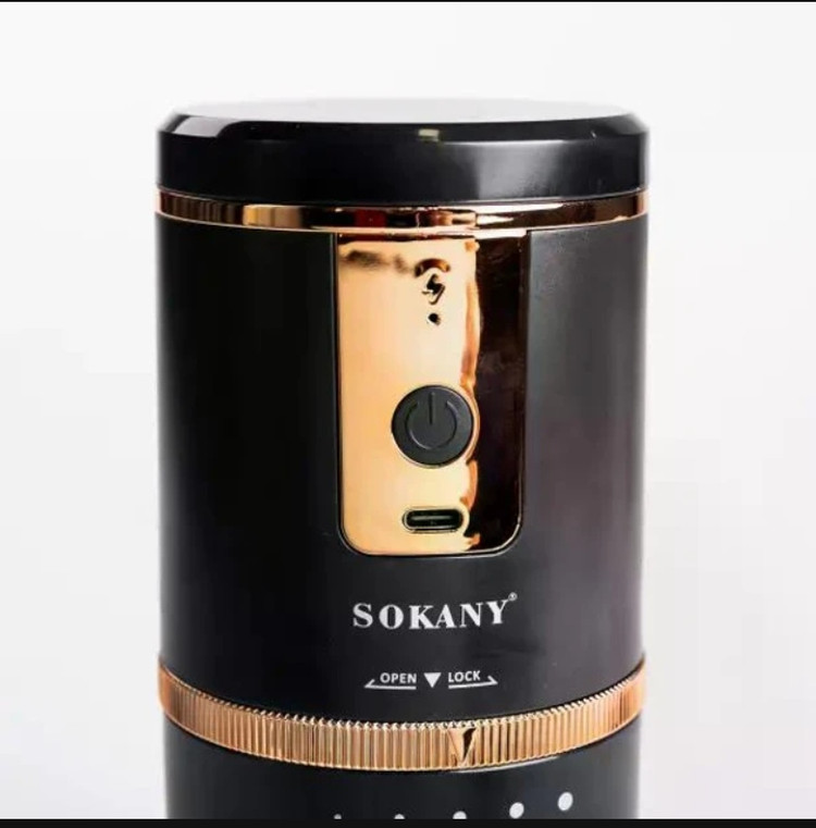 آسیاب قهوه شارژی سوکانی مدل SK-04026