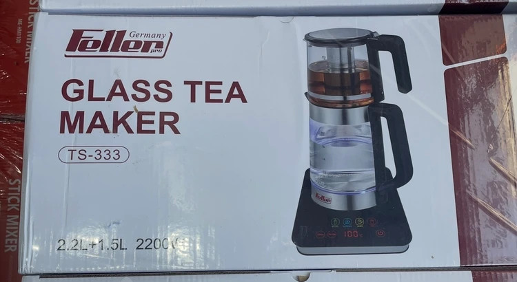 چایی ساز روهمی فلر- مدل TS-333